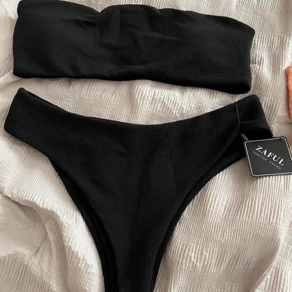 ZAFUL black bikini. Never worn.